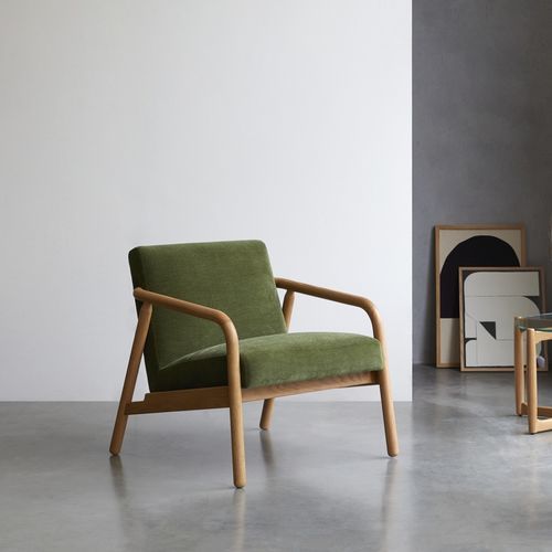 Moderner Sessel - AXEL - Tikamoon - Stoff / Samt / Polyester