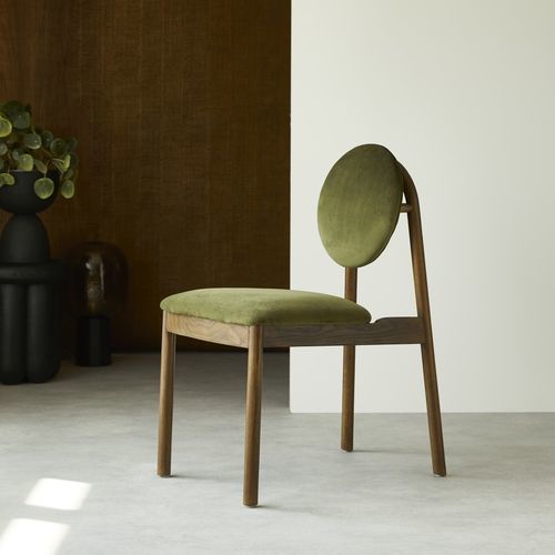 Moderner Stuhl - OLIVE - Tikamoon - für den Innenraum / Massivholz / Eiche