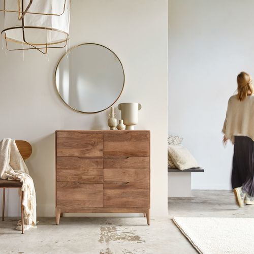 Moderne Kommode - GABRIELLE - Tikamoon - Holz / nicht angegeben / mit Stauraum
