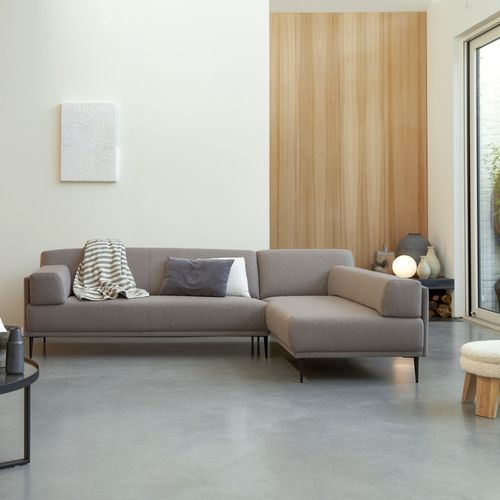 Ecksofa - FINN - Tikamoon - modern / für Wohnzimmer / Stoff