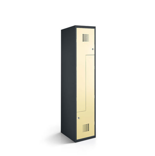Stahlstaufach - 1150-010200-0401112_V.453 - Lockeel - pulverbeschichteter Stahl / Blech / RFID