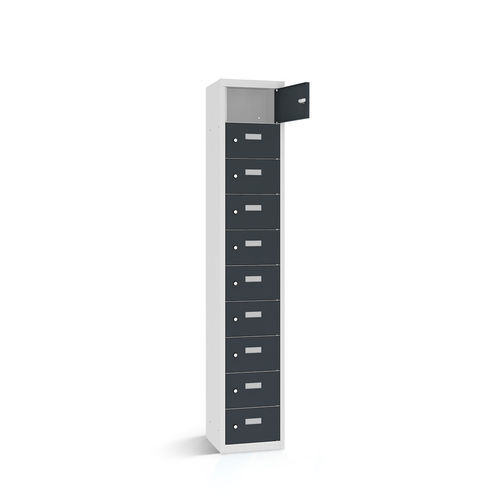 Stahlfach - 2161-011000-0431112_V.489 - Lockeel - Stahlblech / pulverbeschichteter Stahl / Standard