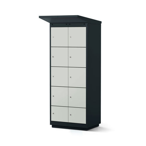 Ladestation für Elektrofahrräder - 2663-020500-0801114_V.1600 - Lockeel - fur Elektroscooter / galvanisiertem Stahl / aus lackiertem Stahl