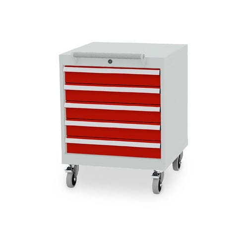 Rollschrank für den Innenbereich - 3151-CL6H060500M_V.1156 - Lockeel - für Arbeitsbereich / Industrie