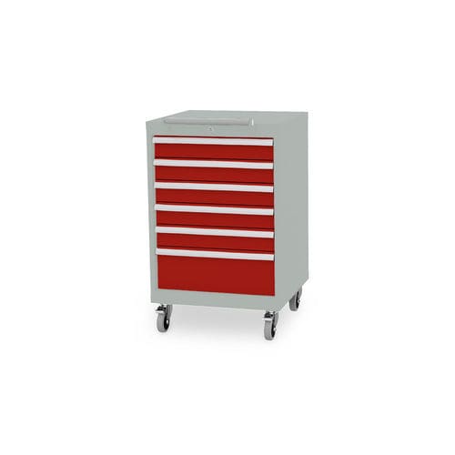Rollschrank für Arbeitsbereich - 3151-CL6H080501M_V.1209 - Lockeel - Industrie