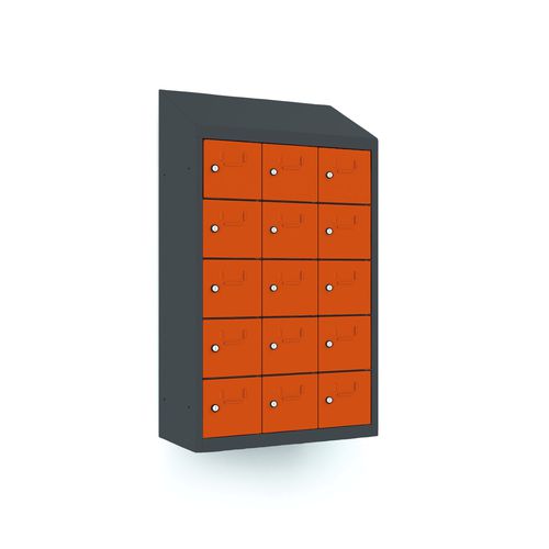 Stahlfach - 2151-030502-0621111_V.459 - Lockeel - pulverbeschichteter Stahl / Blech / Standard