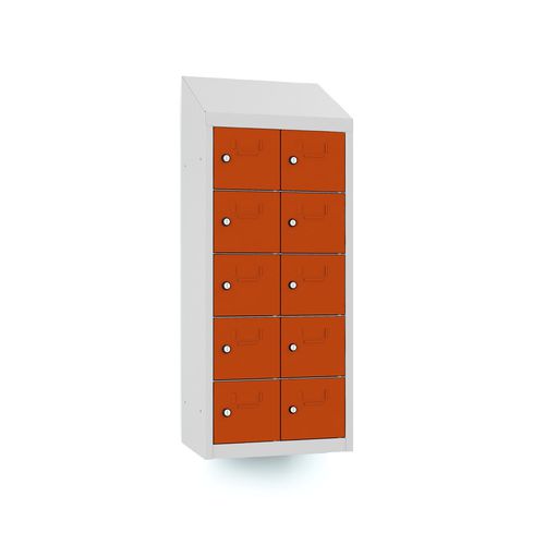 Stahlstaufach - 2151-020502-0431111_V.459 - Lockeel - Stahlblech / pulverbeschichteter Stahl / RFID
