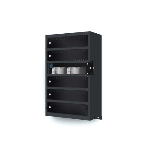 Ladestation für Laptop - 2612-010600-0550011_V.322 - Lockeel - für Mobiltelefone / pulverbeschichteter Stahl / für mehrere Personen