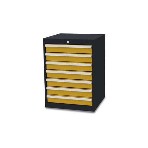 Bodenstehendes Ablagemöbel - 3311-CL6H080700_V.1227 - Lockeel - für Lagerung / für Garagen / Industrie