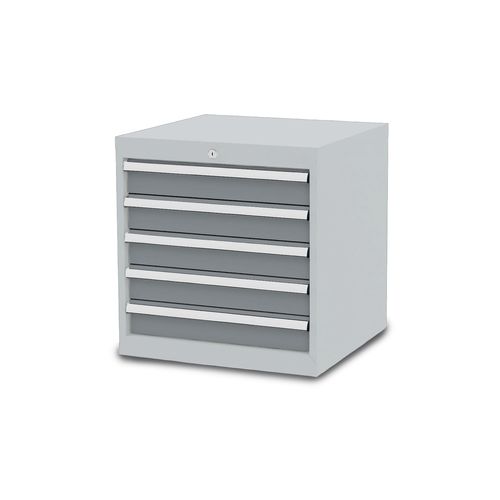 Niedriger Aktenschrank - 3311-CL6H060500_V.1215 - Lockeel - Aluminium / Stahl / galvanisiertem Stahl