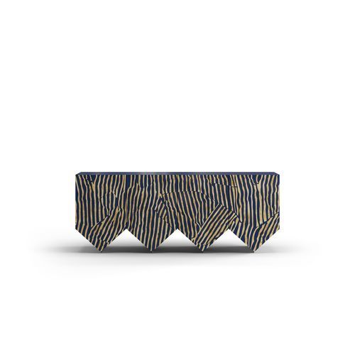 Modernes Sideboard - MARIE - Bablanc - Massivholz / maßgefertigt / Contract