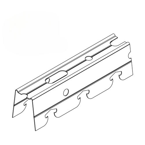 Metallprofil - TSP - Vertebra - C / Fertig