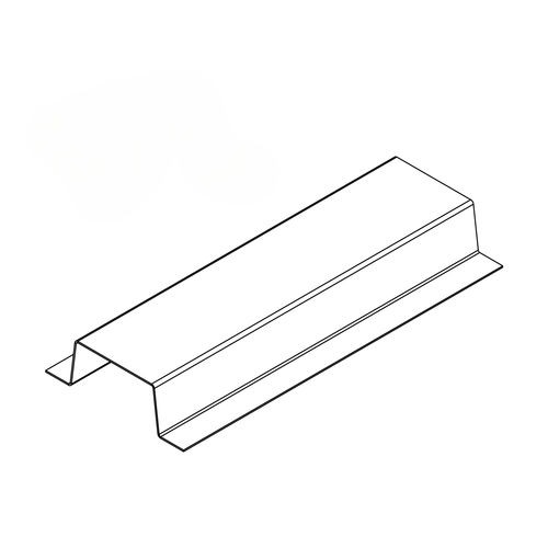Metallprofil - OMEGA - Vertebra - für Fassaden / für Tür / für Trennwand