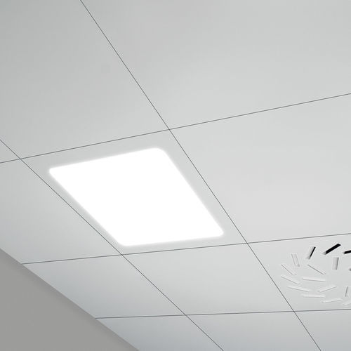 Edelstahl-Zwischendecke - VERT LAB - Vertebra - Platten / für Büro / für Konferenzraum