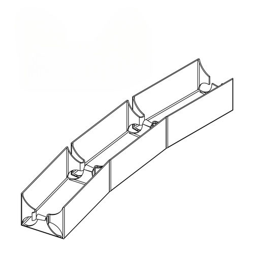 Metallprofil - VERTEBRA® - Vertebra - Fertig / Schienensystem