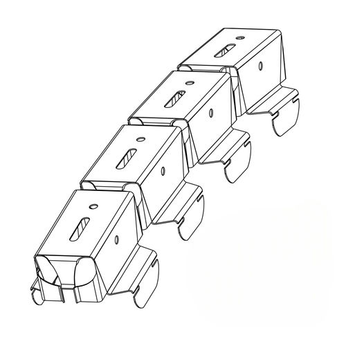Metallprofil - VERTEBRA® VT45 - Vertebra - Fertig
