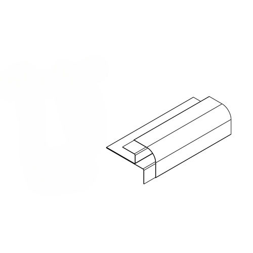 Metallprofil - PARC - Vertebra - Eck / Fertig