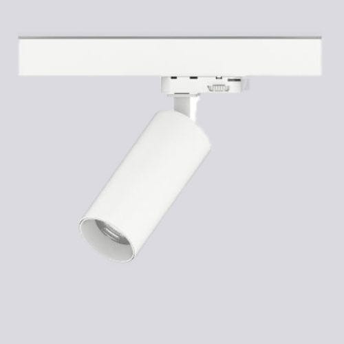 LED-Schienenleuchte - SEDNA - ADO Lights - zylinderförmig / Aluminium / für Büro