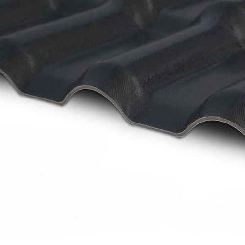 Schrägdachplatte - ROYALWAVE - Izoplast Hitech Panel - Acryl / Ziegeloptik