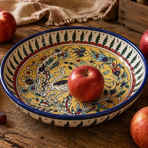 Keramikschale - Balian Armenian Ceramics - Dekor / handgefertigt