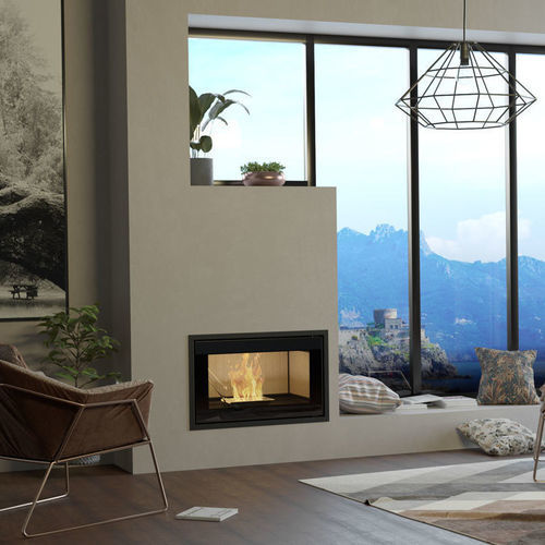 Pelletkaminofen - ONNY AP 800 5S - Ungaro srl - 5 kW...10 kW / 10 kW...20 kW / Multibrennstoff