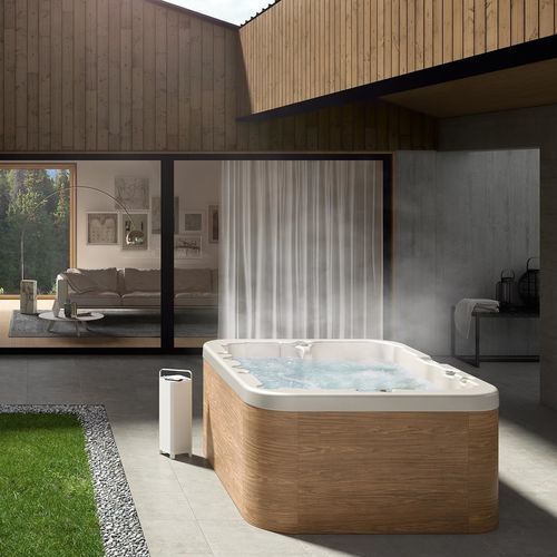 Wassermassage-Whirlpool - PRIVÈ 103 - Albatros - zum Aufstellen / rechteckig / 3 Plätze