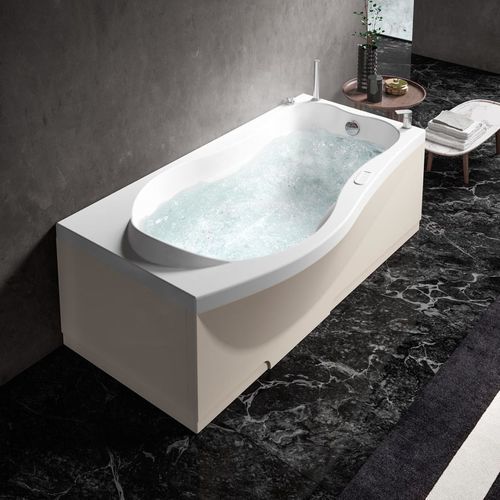 Badewanne für Eckeinbau - ETHOS 170 - Albatros - eingebaut / in Wandnähe / für Wohnungen