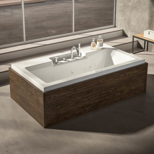 Badewanne für Wohnungen - SOREHA - Albatros - Acryl / modern / nicht angegeben