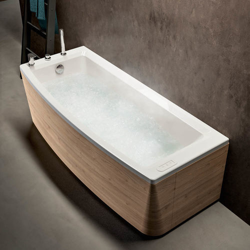 Badewanne für Wohnungen - THEA 167 - Albatros - Acryl / modern / nicht angegeben