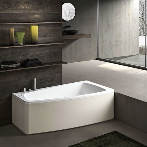 Badewanne für Eckeinbau - ALTEA 160 - Albatros - Einbau / in Wandnähe / für Wohnungen