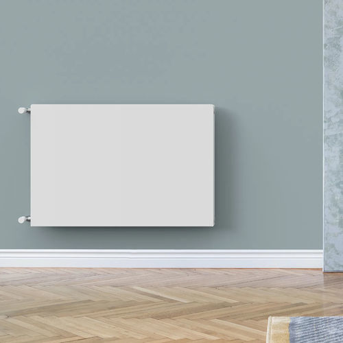 Heißwasser-Heizkörper - C4 IGIENE - Radiators - modern / Stahl / grau