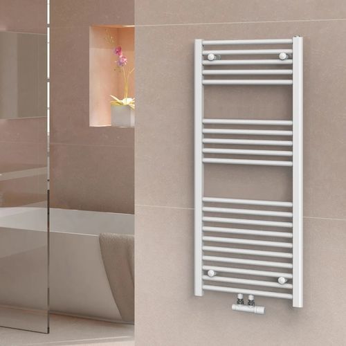 Heißwasser-Badheizkörper - FANTASIA - Radiators - modern / Stahl / weiß