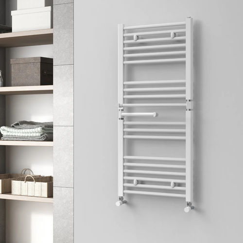 Heißwasser-Badheizkörper - COSY - Radiators - modern / Stahl / weiß