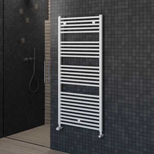 Heißwasser-Badheizkörper - CORTINA - Radiators - modern / Stahl / weiß