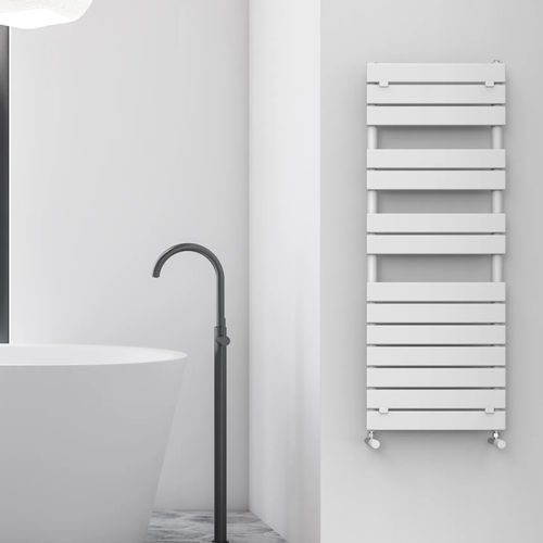 Heißwasser-Badheizkörper - COBALTO - Radiators - modern / Stahl / weiß
