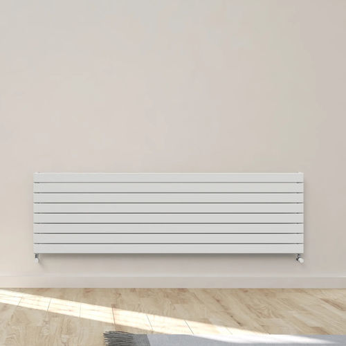 Heißwasser-Heizkörper - MIRÒ 10 - Radiators - modern / Stahl / grau