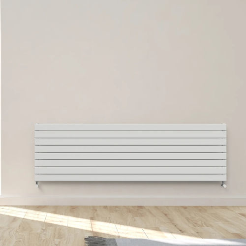Heißwasser-Heizkörper - MIRÒ 20 - Radiators - modern / Stahl / grau