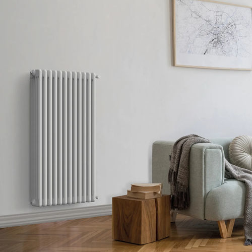 Heißwasser-Heizkörper - MULTICOLONNA 6 - Radiators - modern / Stahl / grau