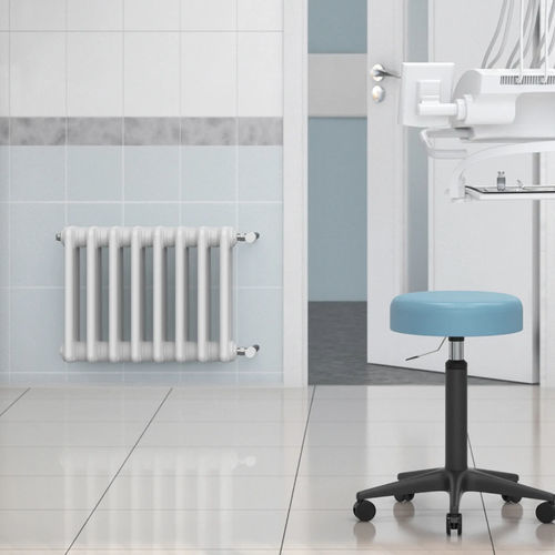 Heißwasser-Heizkörper - IGIENE - Radiators - modern / Stahl / grau