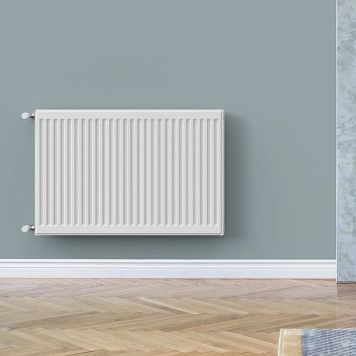 Heißwasser-Heizkörper - PLATELLA C4 - Radiators - modern / Stahl / grau