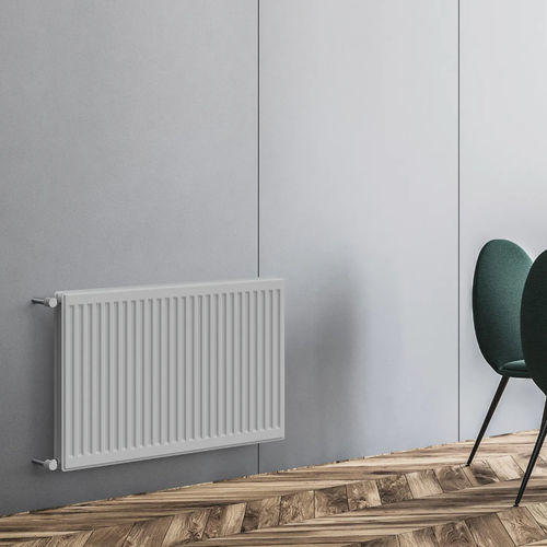 Heißwasser-Heizkörper - PLATTELLA C4 IGIENE - Radiators - modern / Stahl / grau
