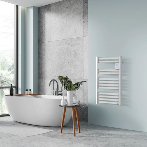 Elektrischer Badheizkörper - DUCA - Radiators - 500 w / modern / Aluminium