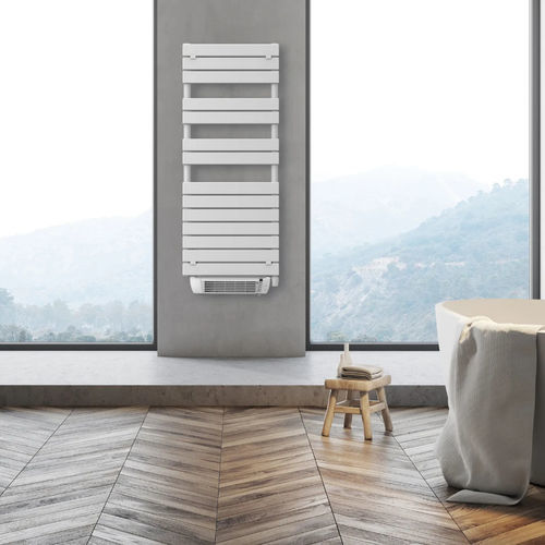 Elektrischer Badheizkörper - COBALTO E-FLOW - Radiators - 1000 w / modern / Stahl