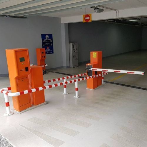 Parkplatzabsperrung - BARBOOM - ISR INNOVATIONS - Zugriff / zur Verkehrsleitung / Hebe