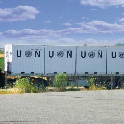 Baucontainer für öffentliche Einrichtungen - MSC - ISR INNOVATIONS - für Gesundheitseinrichtungen / für Büro / für Lagerung