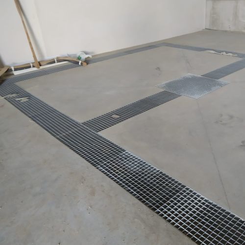 Abflussrinnen-Gitter / Edelstahl - Inza Inox S.L. - für Haus / für Terrasse / für Balkon