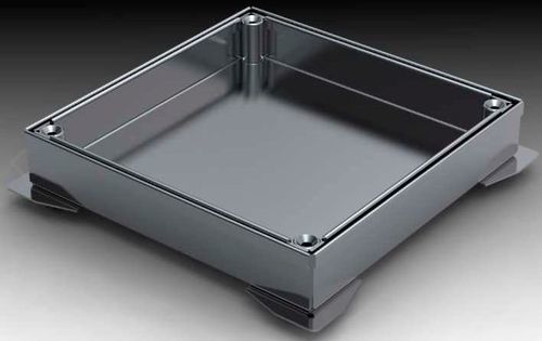 Schachtdeckel aus Edelstahl 316L - Inza Inox S.L. - quadratisch / maßgefertigt / A15
