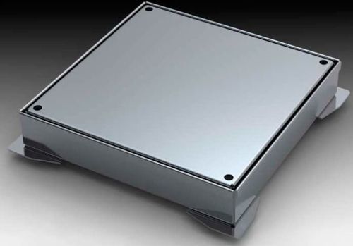 Edelstahl-Schachtdeckel - Inza Inox S.L. - quadratisch / B125 / C250