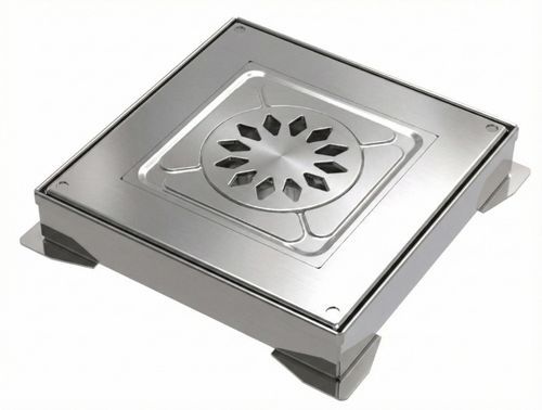 Edelstahl-Schachtdeckel - Inza Inox S.L. - quadratisch / maßgefertigt / A15