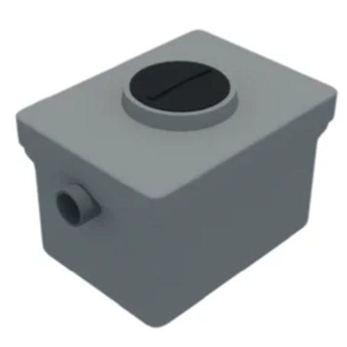 Freistehender Fettabscheider - Inza Inox S.L. - für Profiküchen / für Küche / für Abwasser